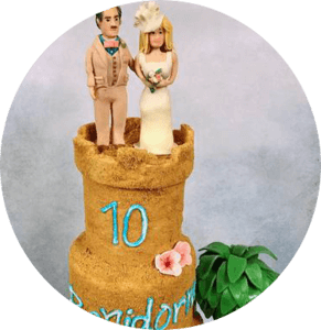 Benidorm Celebrates 10 Years With A Cake From MY BAKER