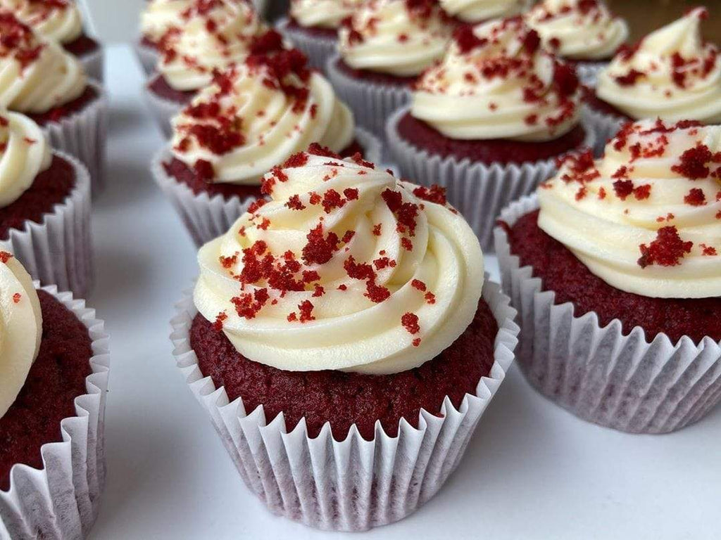 My Baker Red Velvet Cupcakes