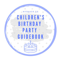 Children's birthday party guidebook