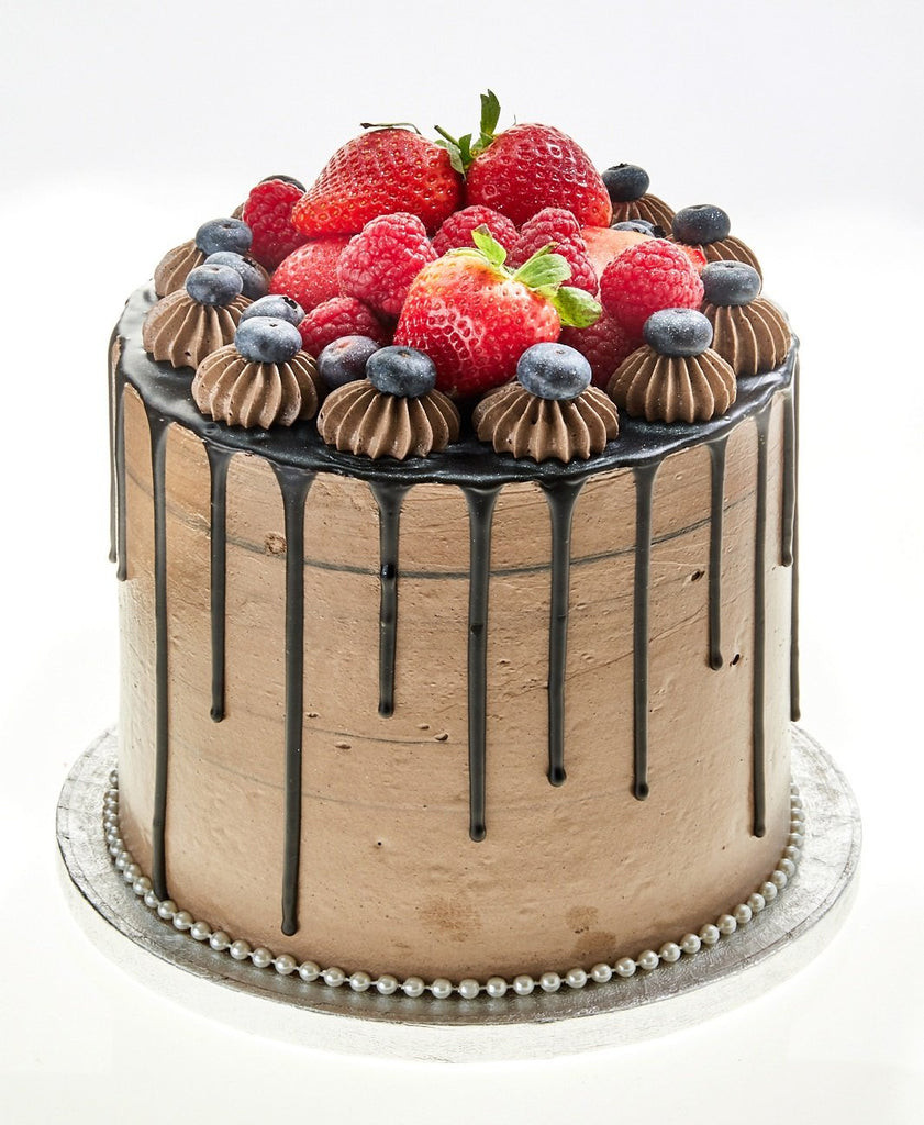 Vegan Chocolate Cappuccino Cake | Order online| Home Delivery| Navi Mumbai  – Sentient Steps Vegan Bakery