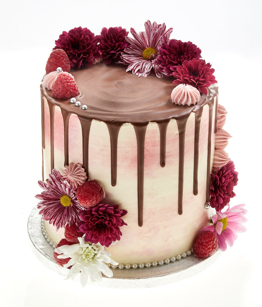 Double Chocolate Layer Cake - Vintage Kitchen Notes
