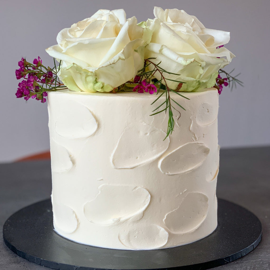 Buttercream birthday cake for her