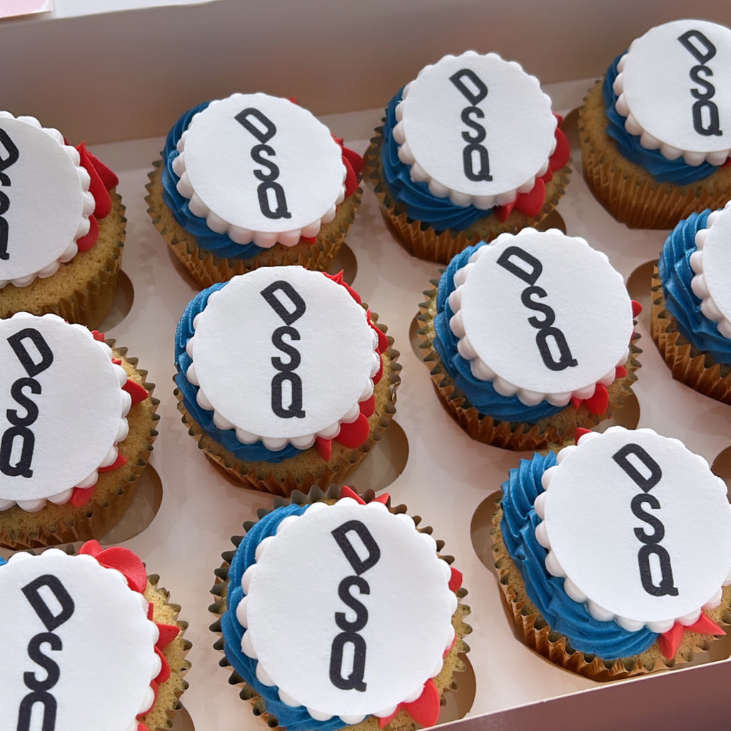company logo cupcakes