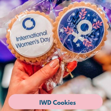 International Women’s Day Cookies 