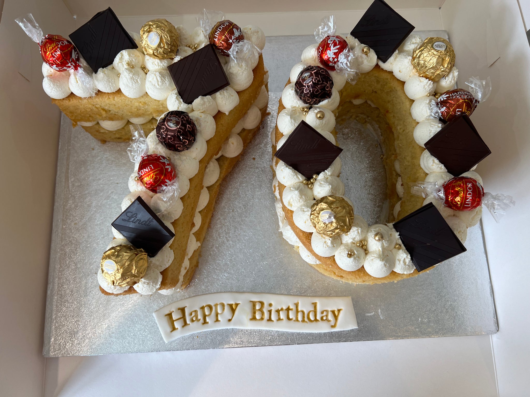70th Birthday Cakes – My Baker