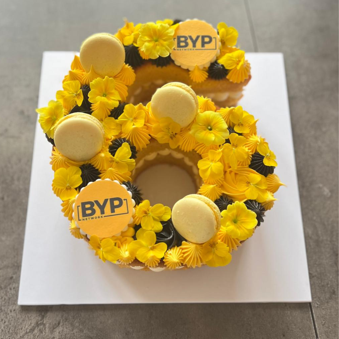 1Digit Number Cake for Corporate Parties & Events My Baker