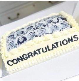 My Baker Rectangular Edible Image Cake