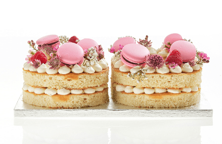 myBaker Online Shop Choose Your Number Cake (48 hours notice required)