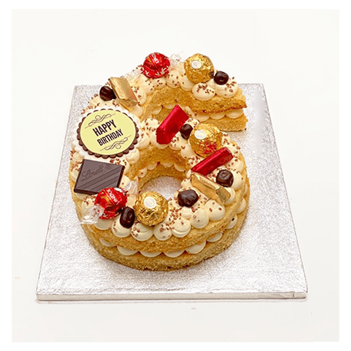 myBaker Online Shop Choose Your Number Cake (For Corporate Clients)