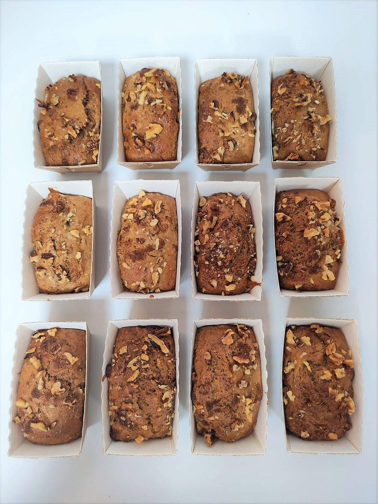 My Baker Banana and Walnut Loaf (Vegan)