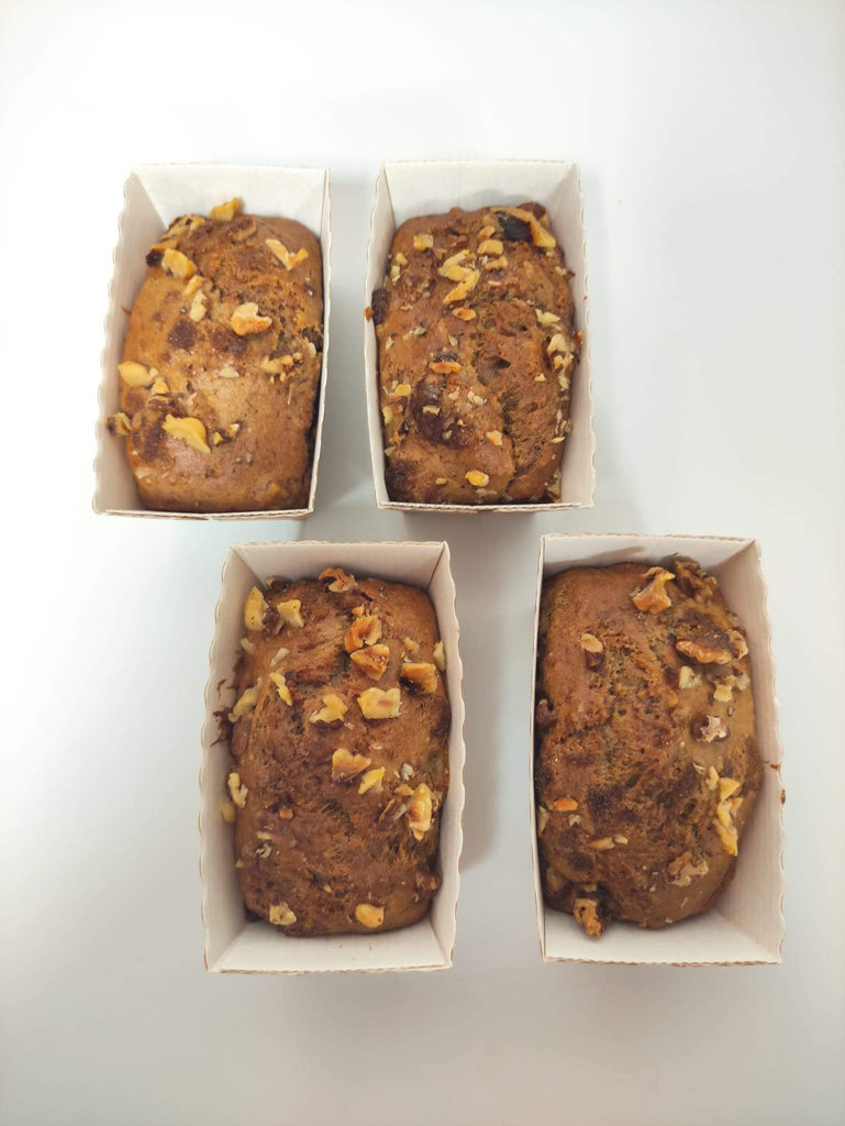 My Baker Banana and Walnut Loaf (Vegan)