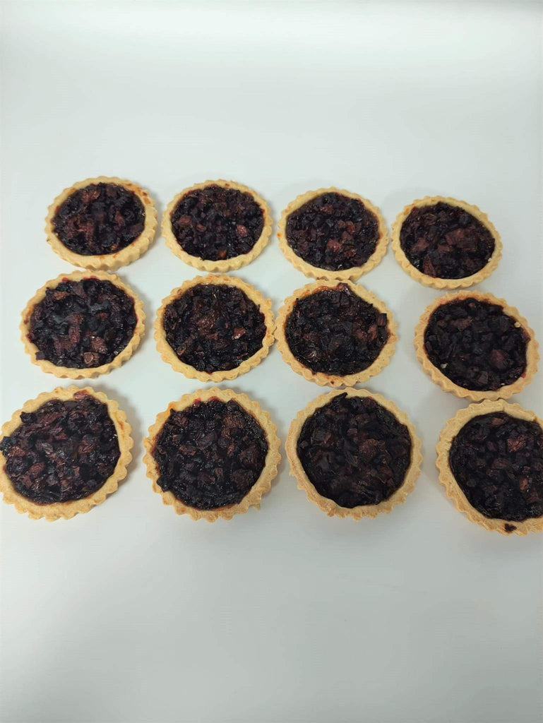 My Baker Beetroot and Caramelised Onion Tarts (Vegan)