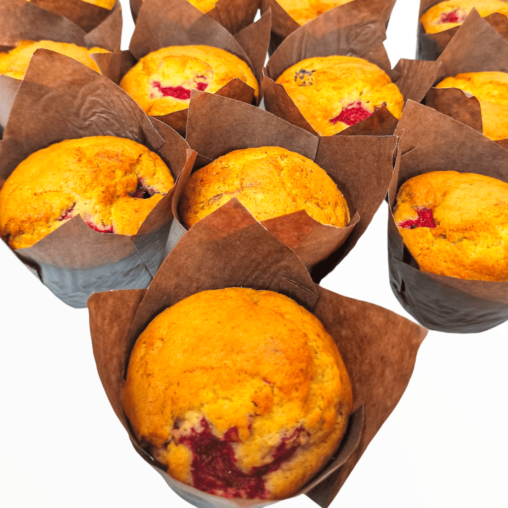 My Baker Berry Muffins