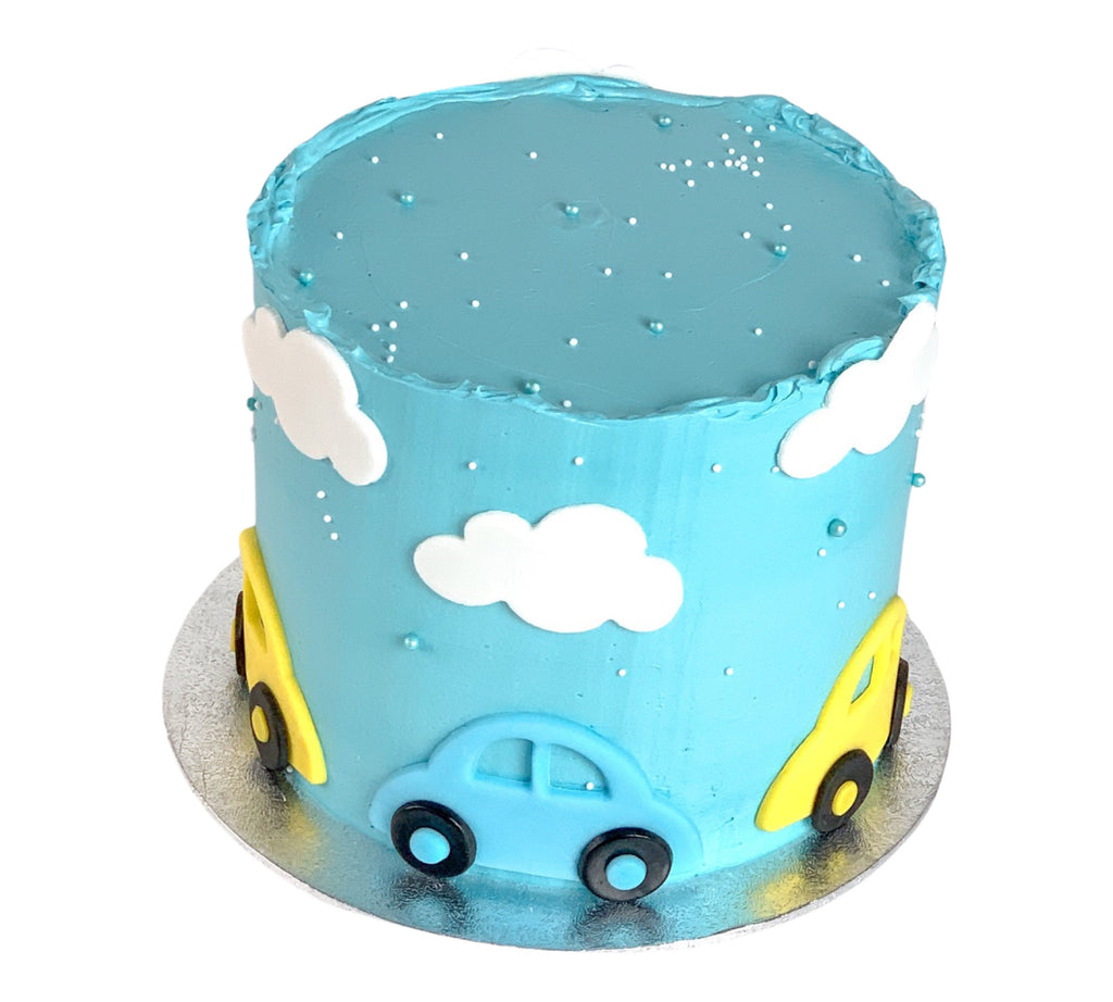 My Baker Cars Cake