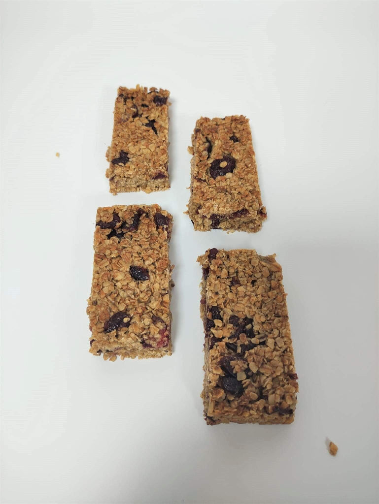 My Baker Cherry Flapjacks (Vegan)