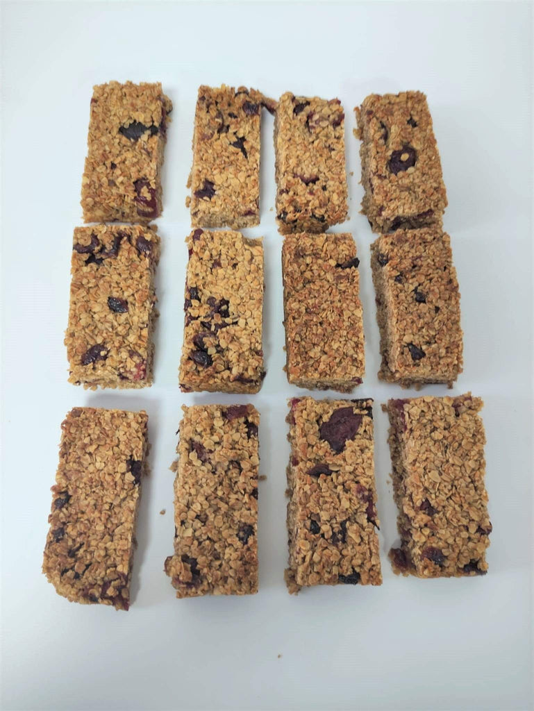 My Baker Cherry Flapjacks (Vegan)