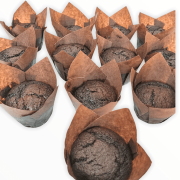 My Baker Chocolate Muffins (Vegan)