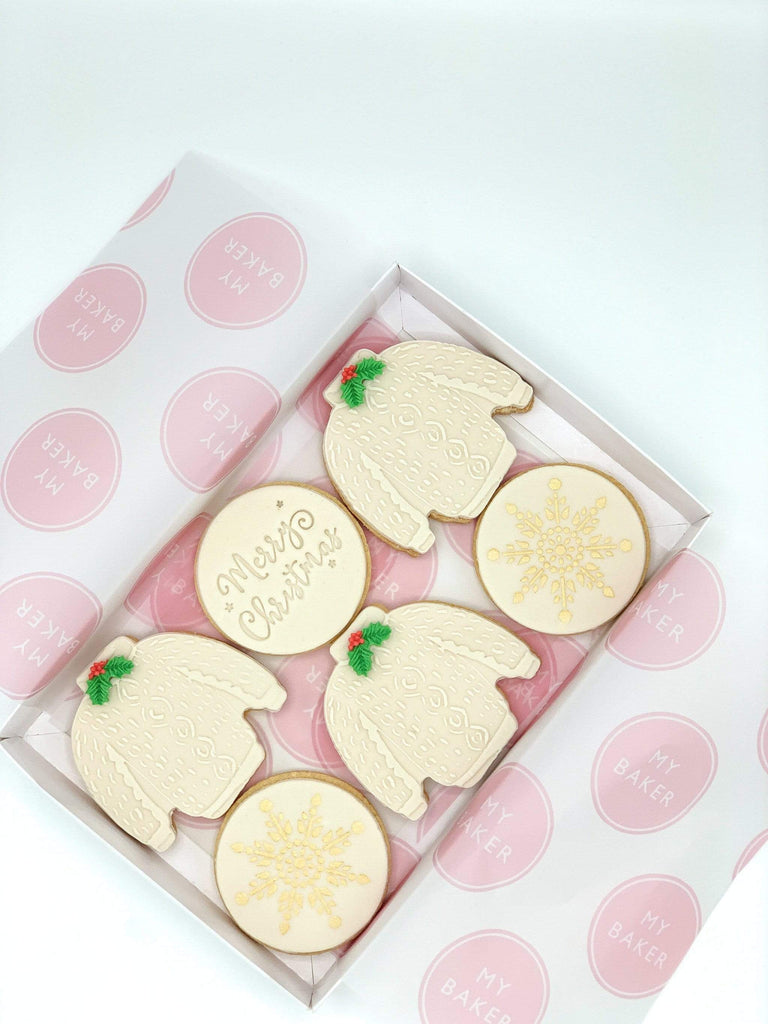 My Baker Christmas Jumper Decorated Cookies