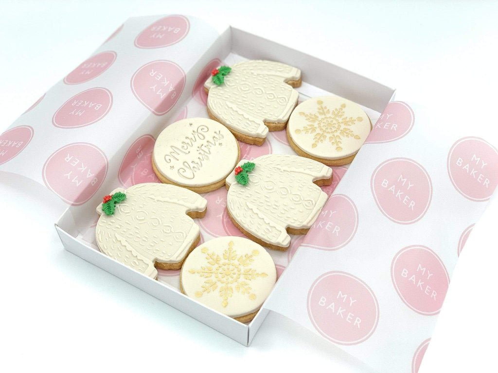 My Baker Christmas Jumper Decorated Cookies