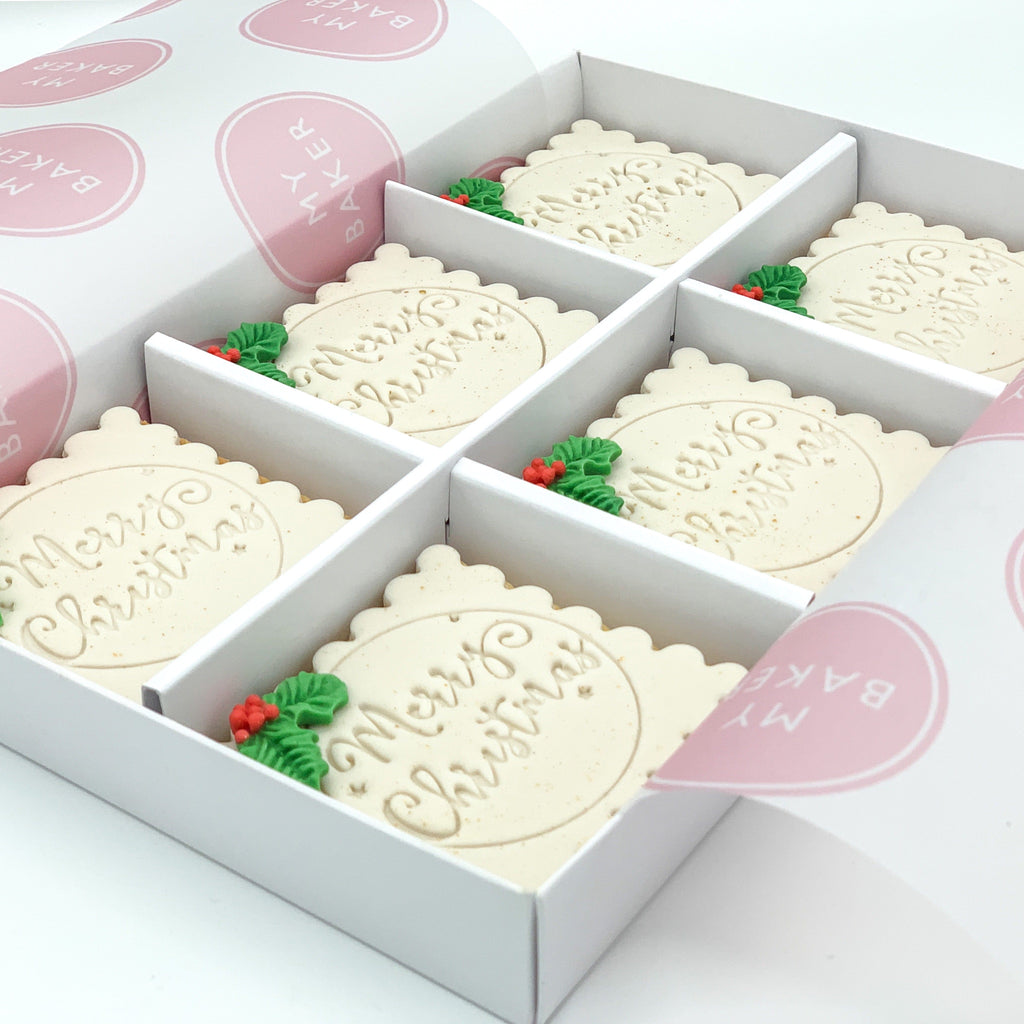 My Baker Classic Christmas Decorated Cookies