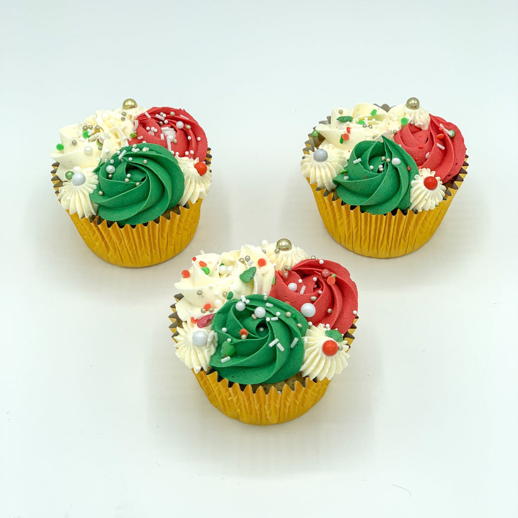 My Baker Copy of Christmas Cupcakes