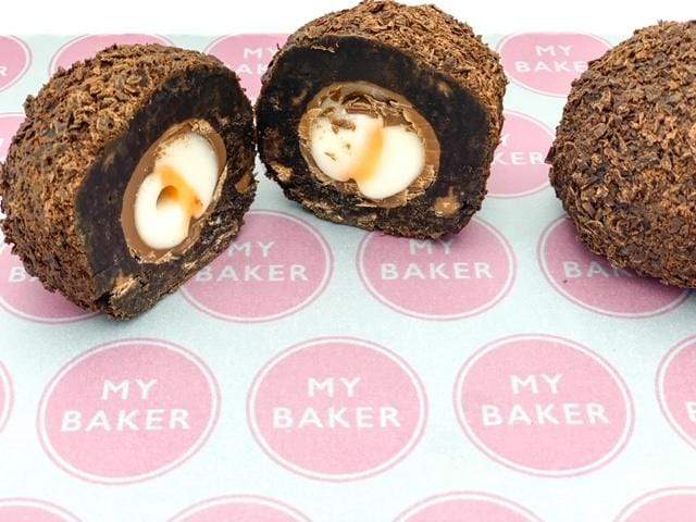My Baker Copy of Scotch(ish) Brownie Balls