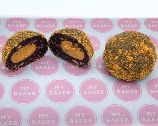 My Baker Copy of Scotch(ish) Brownie Balls