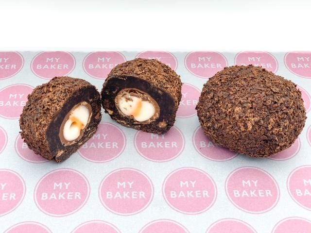 My Baker Copy of Scotch(ish) Brownie Balls