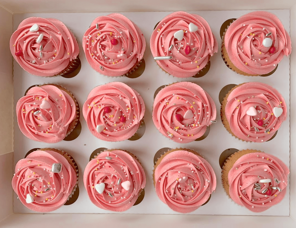 MY BAKER Design your own Cupcakes Pink