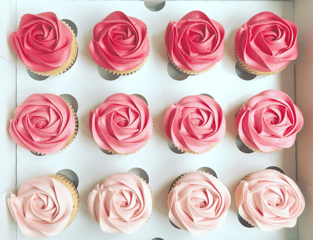 MY BAKER Design your own Cupcakes Ombre