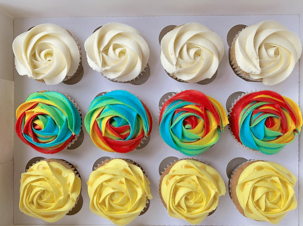 MY BAKER Design your own Cupcakes Multi Colours