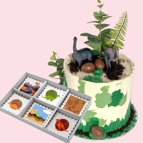 MY BAKER Dinosaur Cake (48 Hours notice required)