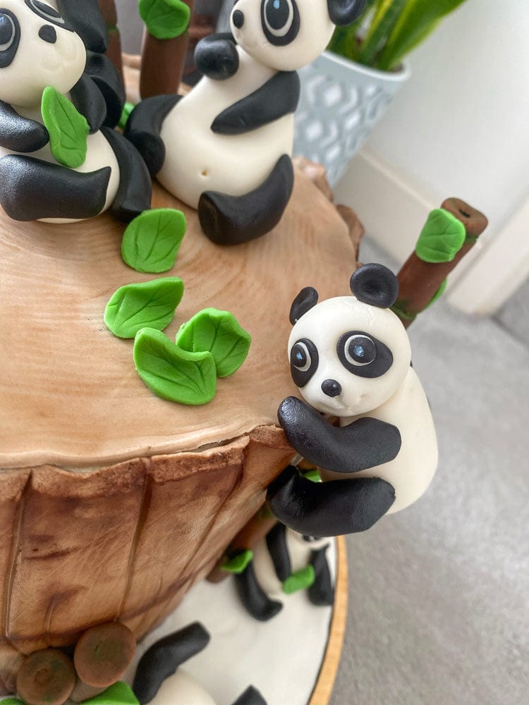 MY BAKER Don't be Bamboo-zled by our Panda Cake