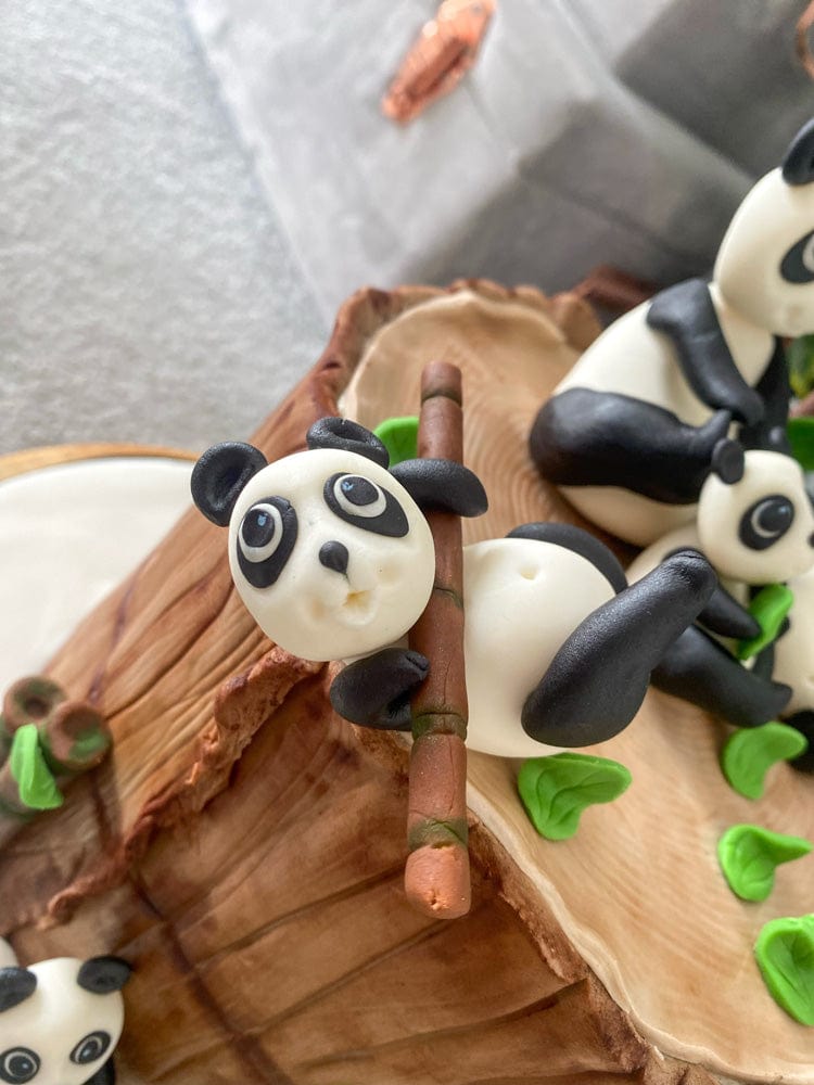 MY BAKER Don't be Bamboo-zled by our Panda Cake