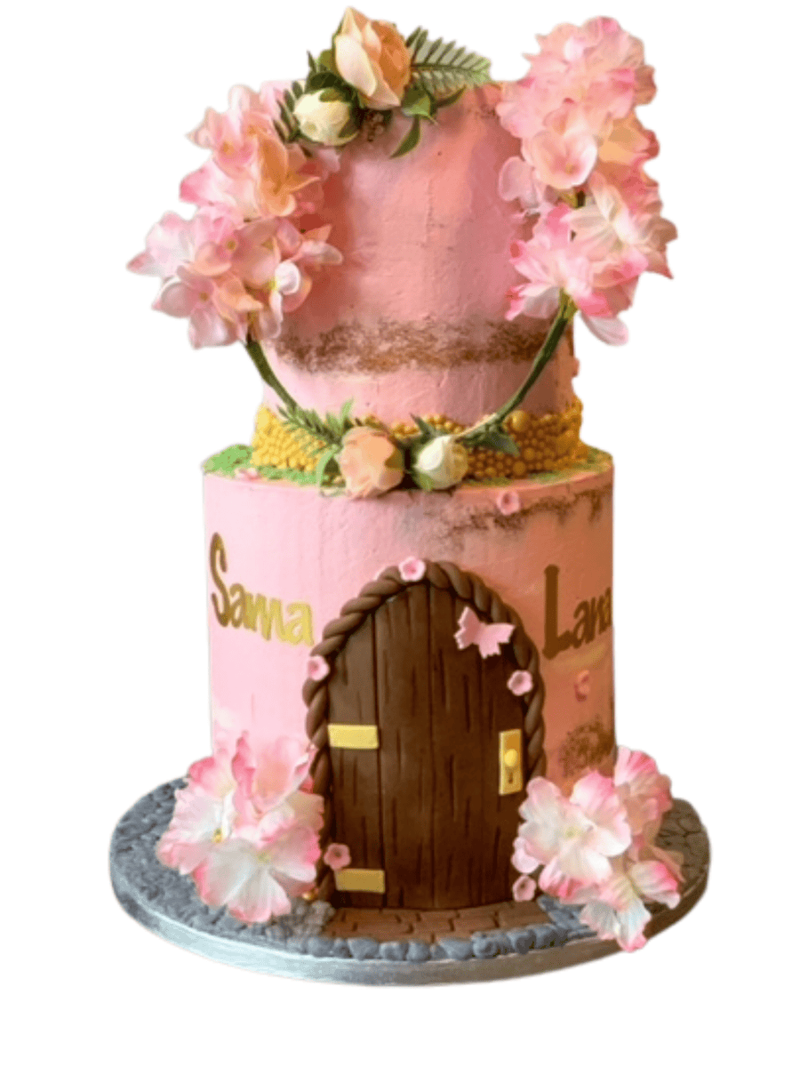 Door to Rivendell Cake | Magical & Customisable | My Baker
