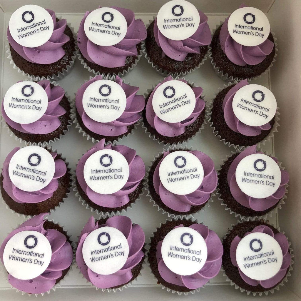 My Baker Edible Image Corporate Cupcakes (72 Hours)