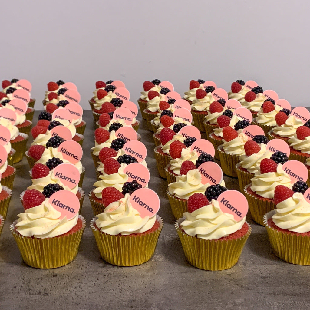 My Baker Edible Image Corporate Cupcakes (72 Hours)