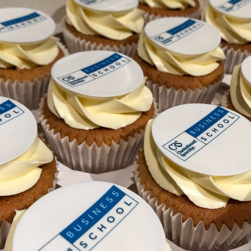 My Baker Edible Image Corporate Cupcakes (72 Hours)