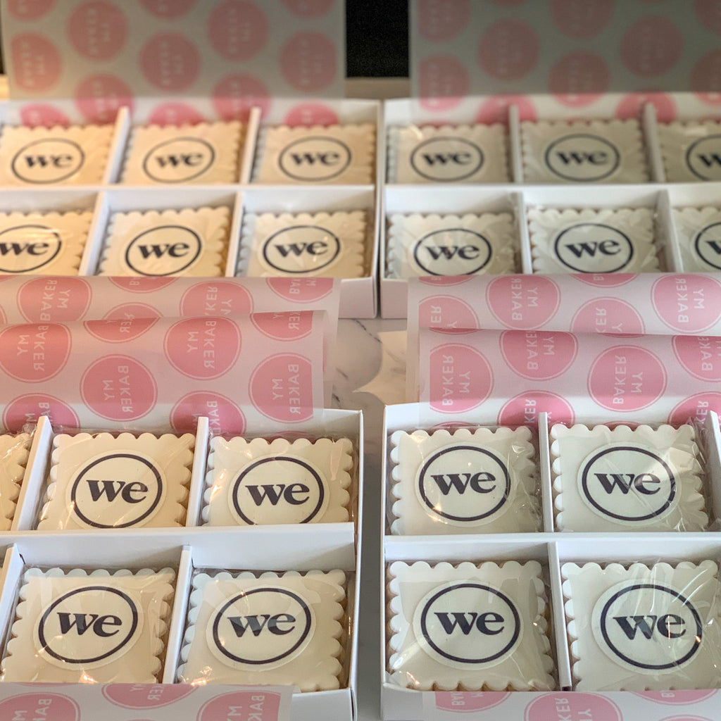 My Baker Edible Image Decorated Biscuits by Post