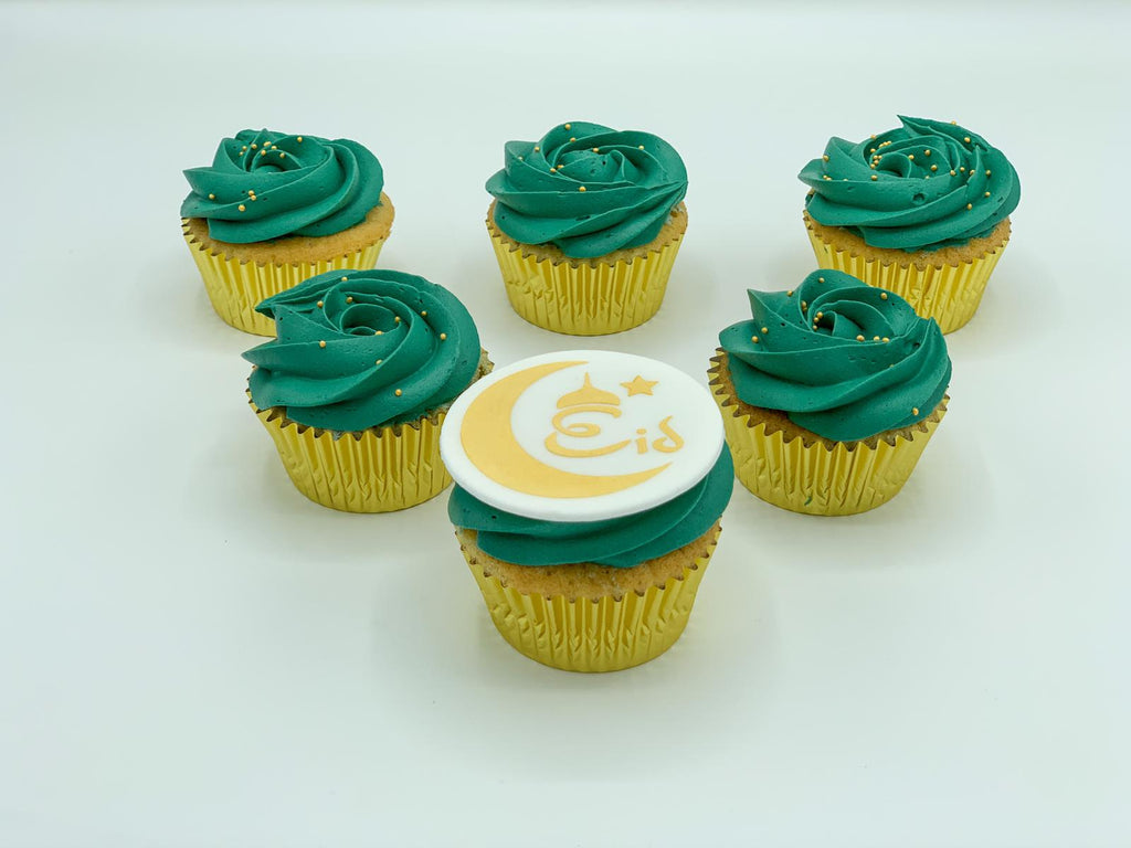 My Baker Eid Cupcakes (Green)