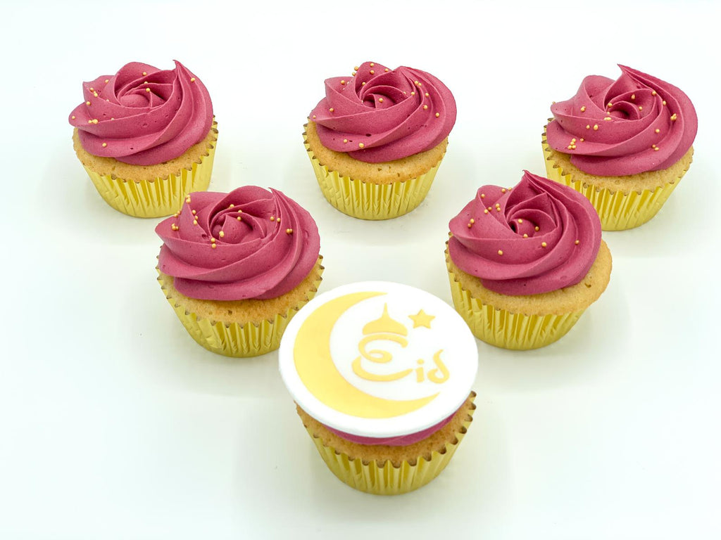 My Baker Eid Cupcakes (Pink)