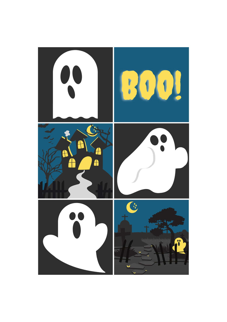 My Baker Ghost Themed Cookies