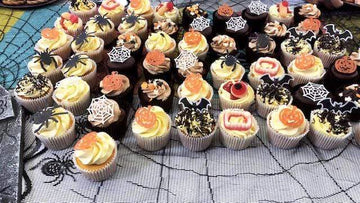 My Baker Halloween Cupcakes