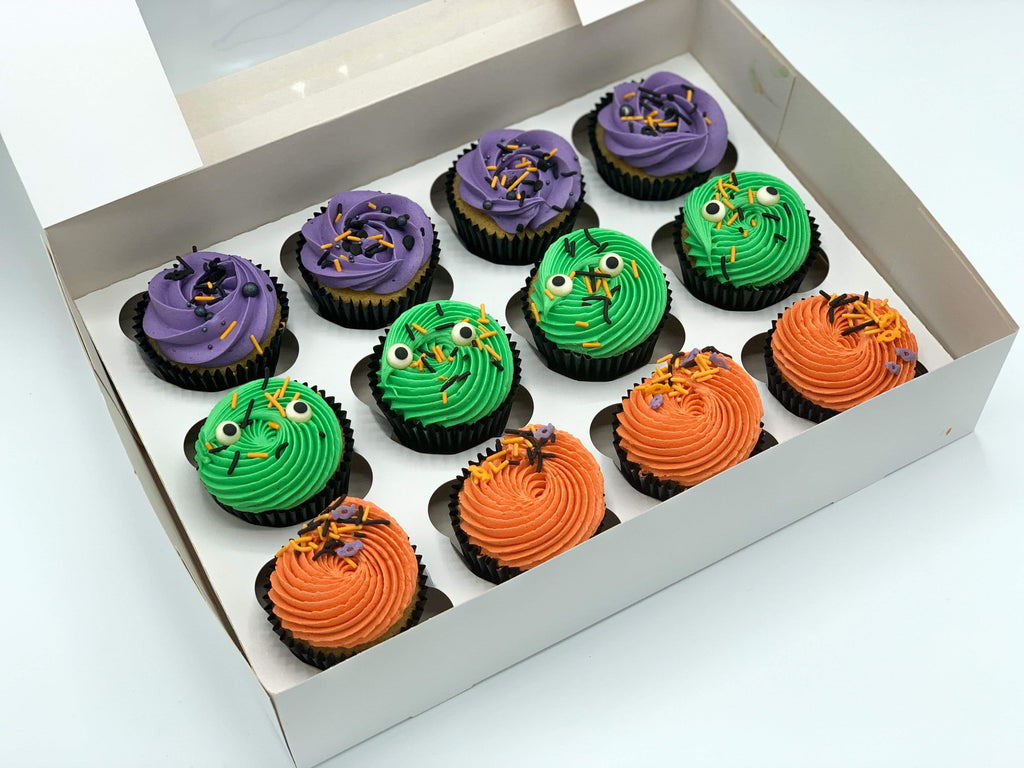 My Baker Halloween Cupcakes