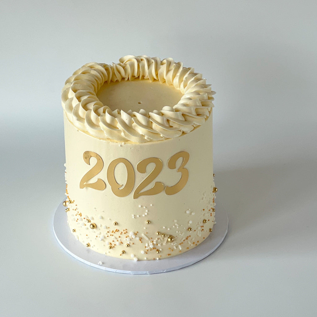 My Baker Happy New Year Cake