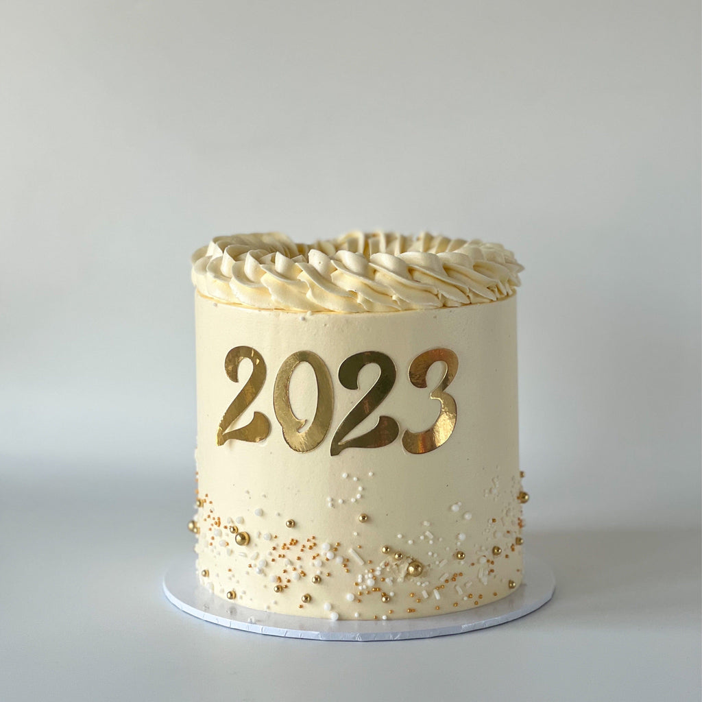 My Baker Happy New Year Cake