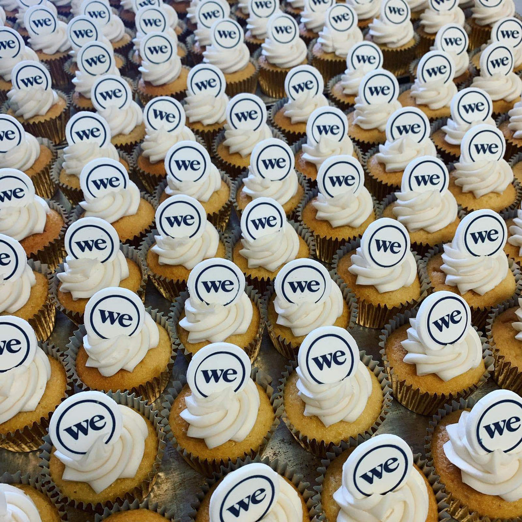 My Baker Individually Packaged Edible Image Cupcakes