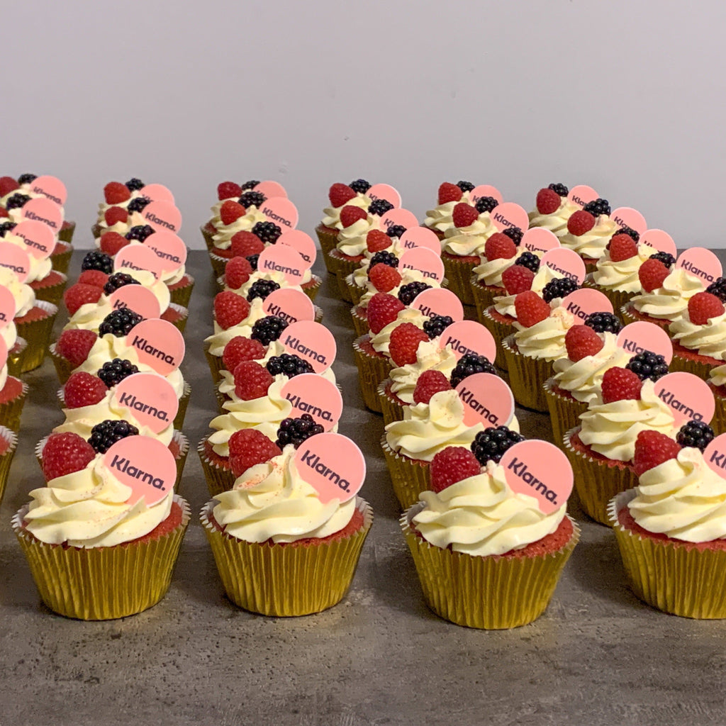 My Baker Individually Packaged Edible Image Cupcakes