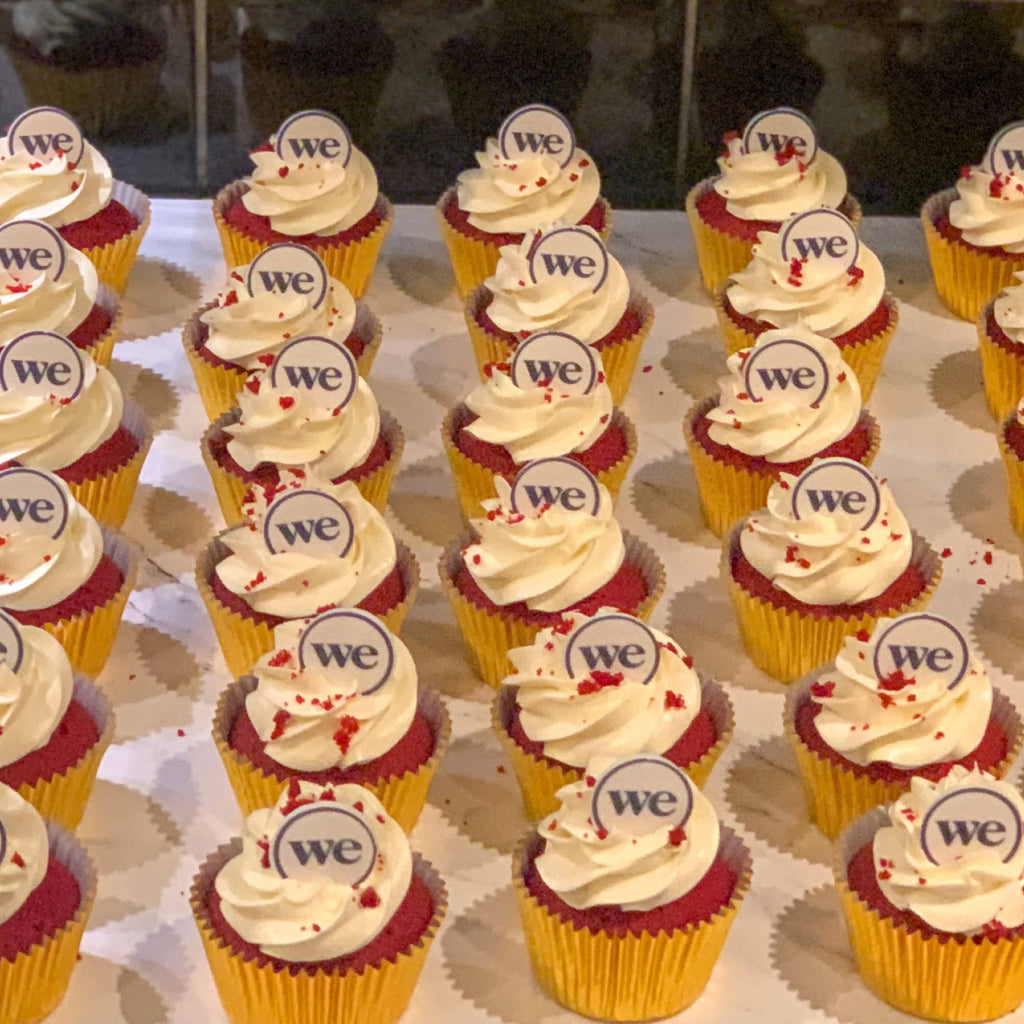 My Baker Individually Packaged Edible Image Cupcakes