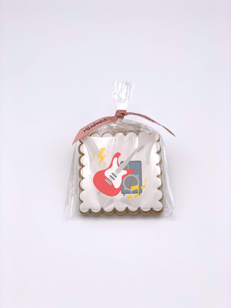 Individually Packaged Musical Instrument Party Bag Cookies – My Baker